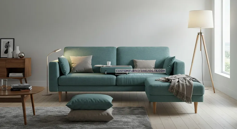 Jasa Pembuatan Sofa Double Jogja